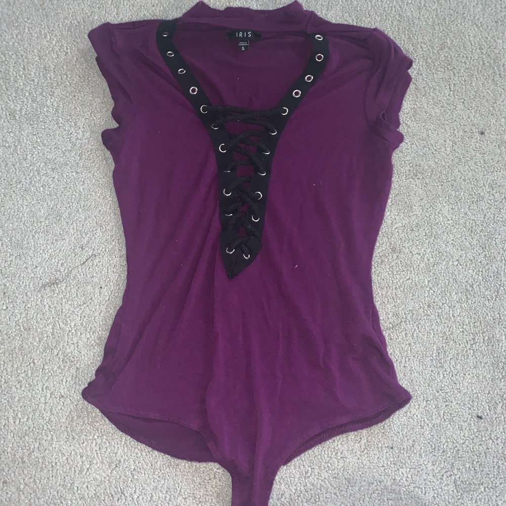 Lace up Bodysuit